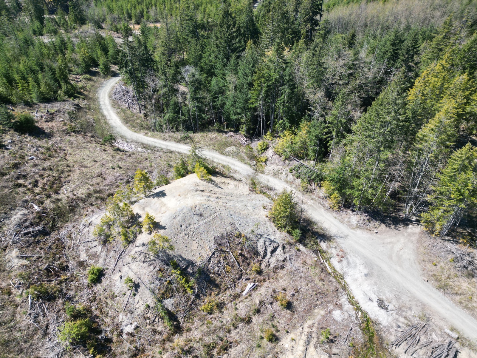 Lower waste area · Present